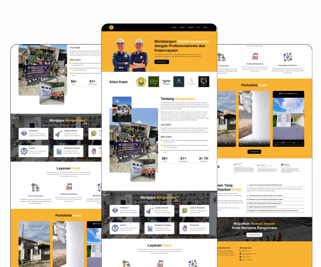 CV. Banguntaka Cipta Semesta