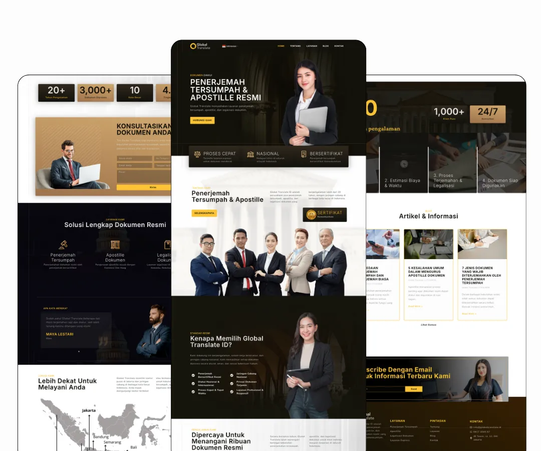 PT. Penerjemah Tersumpah Indonesia